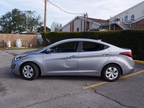 2016 HYUNDAI ELANTRA