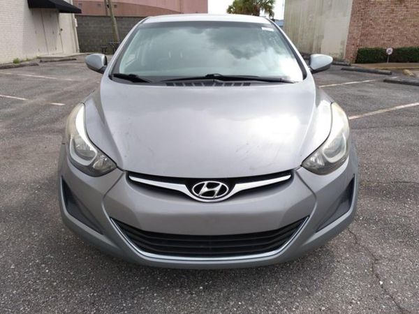 2016 HYUNDAI ELANTRA