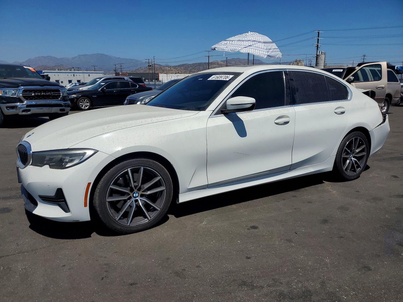 2020 BMW 330I