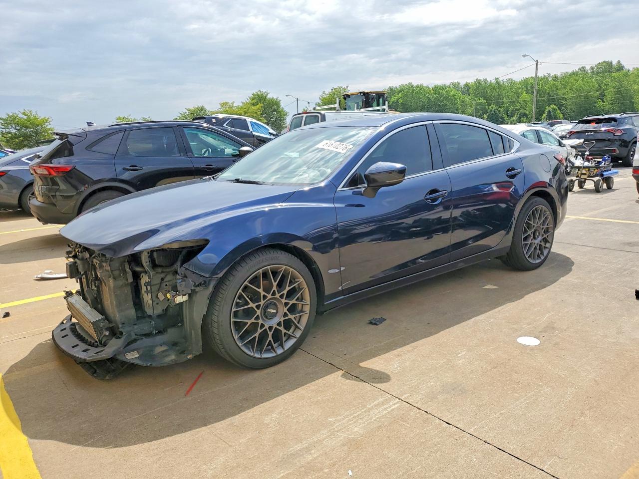 2018 MAZDA 6 Grand Touring Reserve