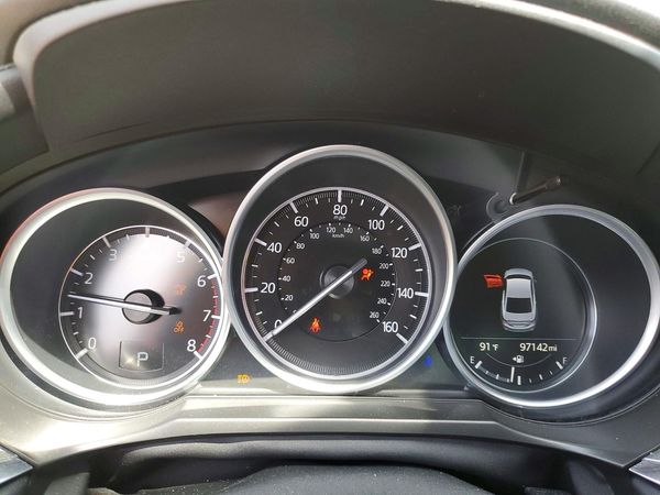 2018 MAZDA 6 Grand Touring Reserve