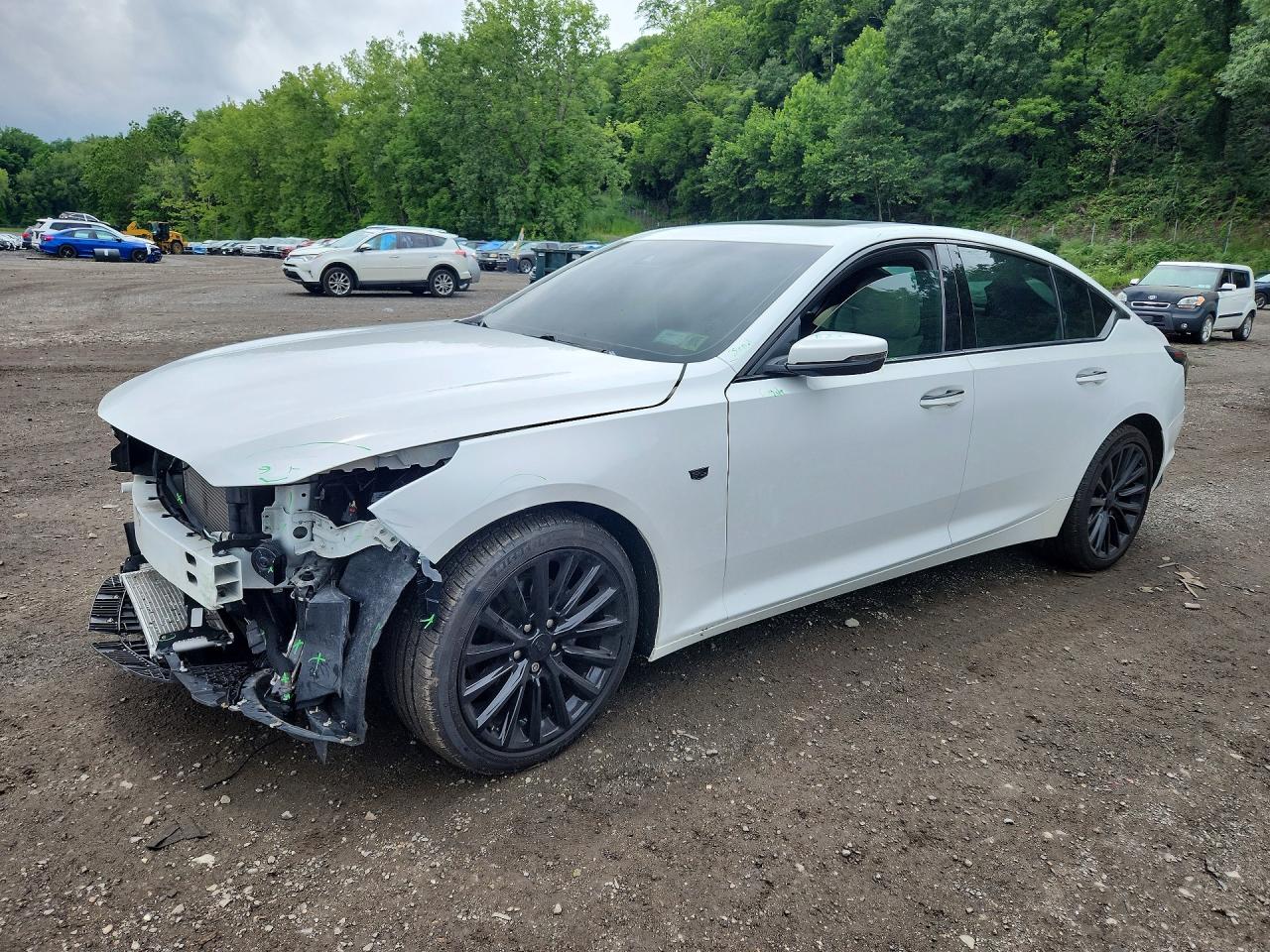 2021 CADILLAC CT5 Premium Luxury