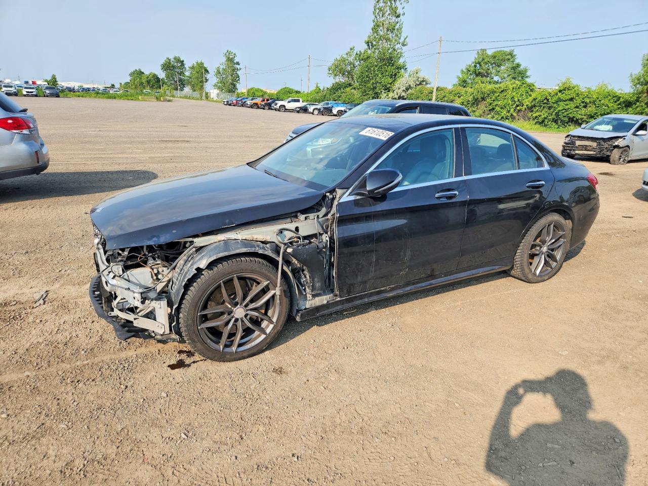 2016 MERCEDES-BENZ C C300-4M