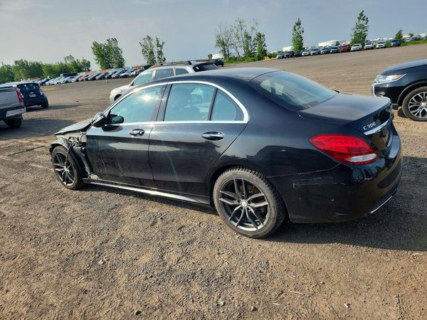 2016 MERCEDES-BENZ C C300-4M