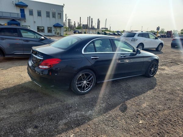 2016 MERCEDES-BENZ C C300-4M
