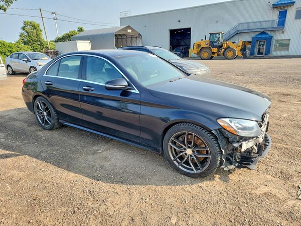 2016 MERCEDES-BENZ C C300-4M