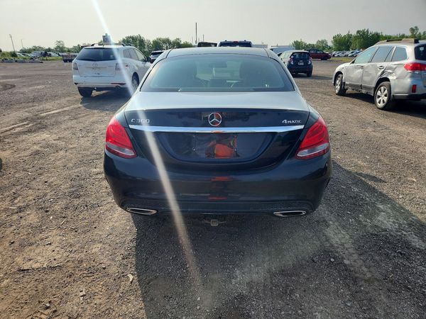2016 MERCEDES-BENZ C C300-4M