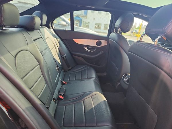 2016 MERCEDES-BENZ C C300-4M
