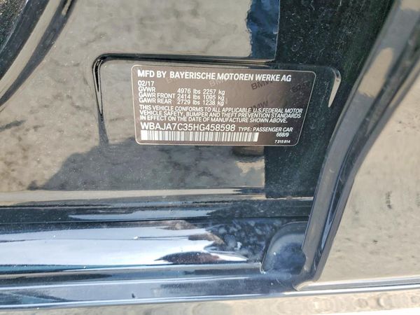 2017 BMW 530 xDrive