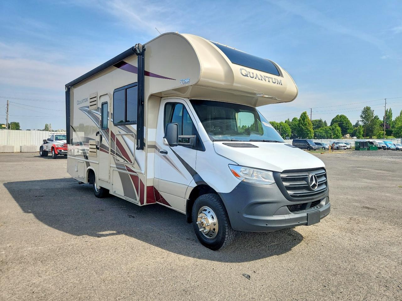 2019 MERCEDES-BENZ SPRINTER RV