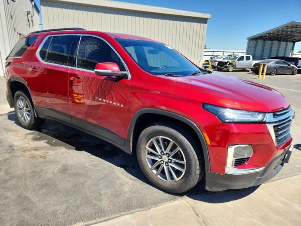 2023 CHEVROLET TRAVERSE LT — Passenger 3/4