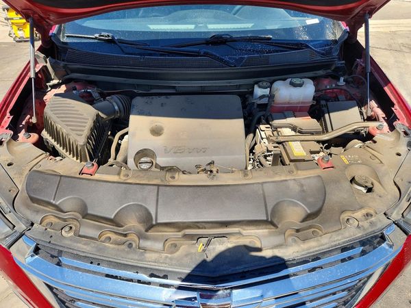 2023 CHEVROLET TRAVERSE LT — Engine bay