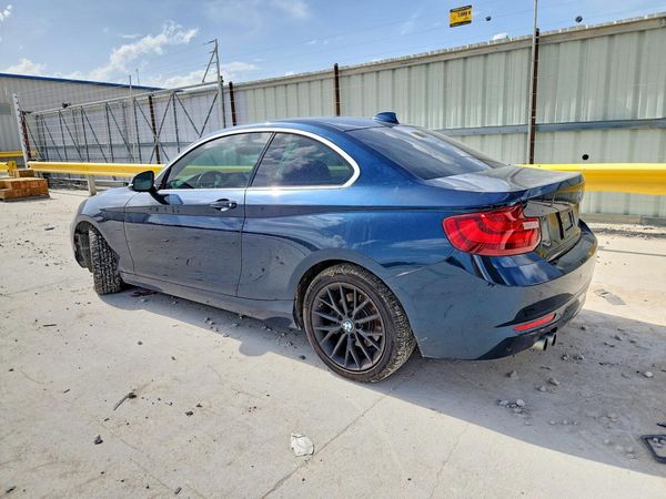 2015 BMW 228