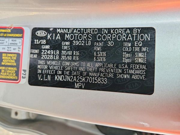 2019 KIA SOUL Base