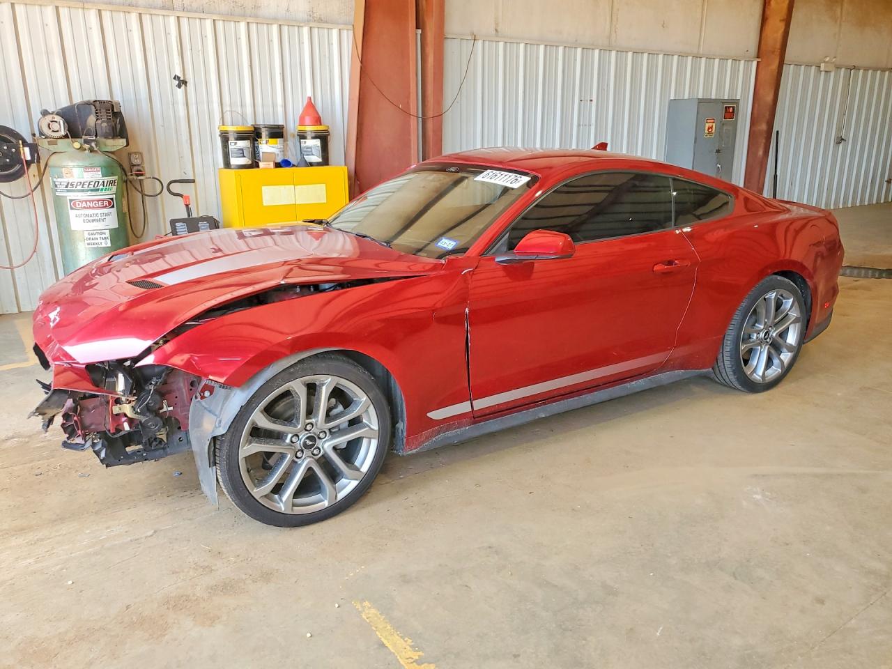 2021 FORD MUSTANG