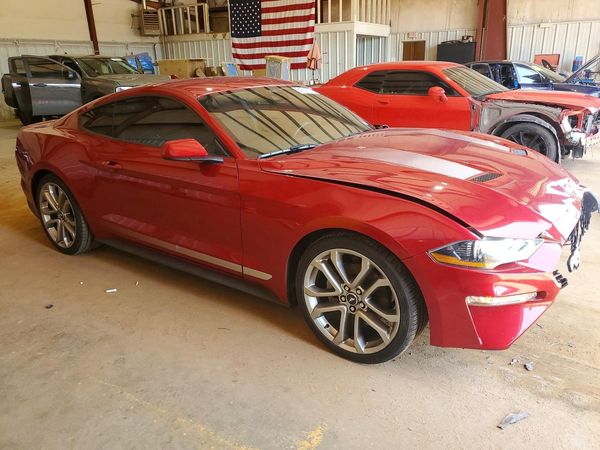 2021 FORD MUSTANG