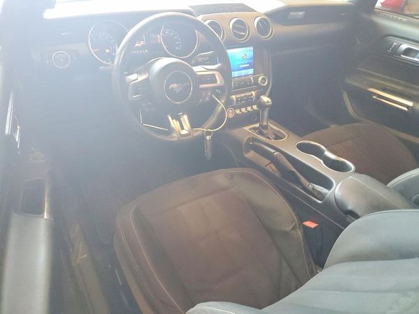 2021 FORD MUSTANG