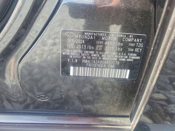 2025 HYUNDAI SONATA SEL Convenience