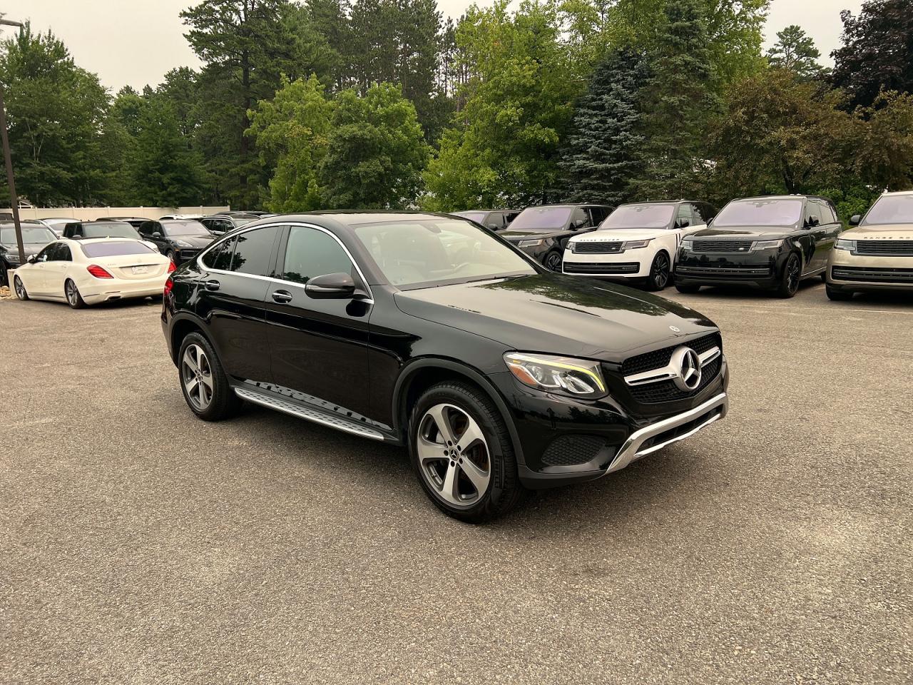 2018 MERCEDES-BENZ GLC COUPE GLC300-4M