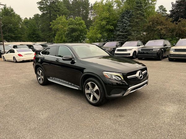 2018 MERCEDES-BENZ GLC COUPE GLC300-4M