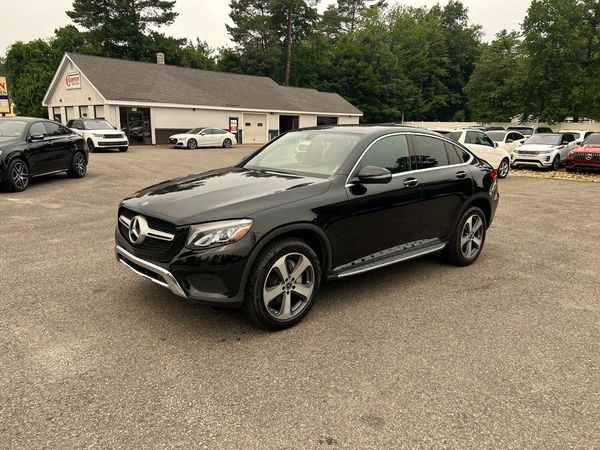 2018 MERCEDES-BENZ GLC COUPE GLC300-4M
