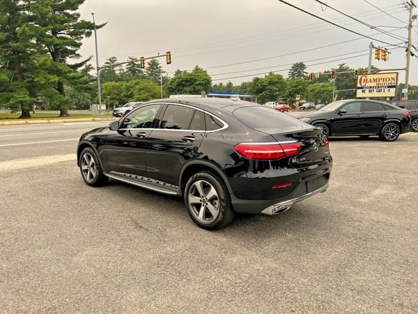 2018 MERCEDES-BENZ GLC COUPE GLC300-4M