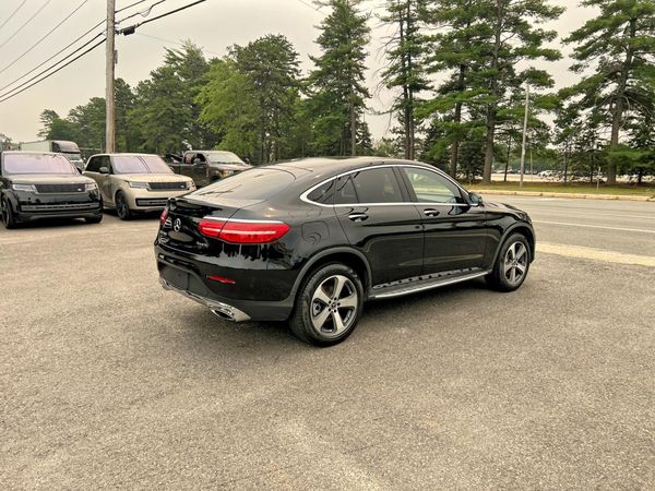2018 MERCEDES-BENZ GLC COUPE GLC300-4M