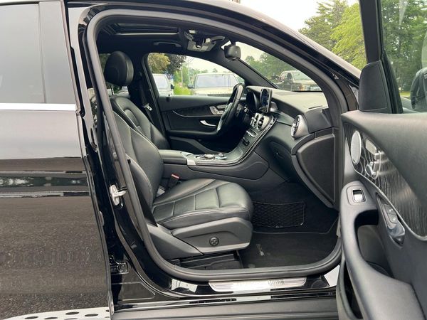 2018 MERCEDES-BENZ GLC COUPE GLC300-4M