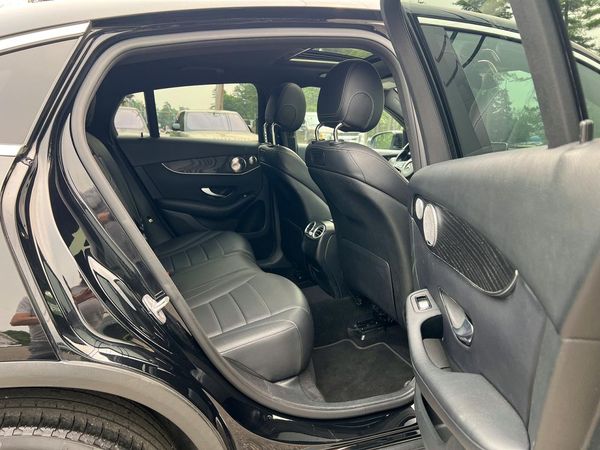 2018 MERCEDES-BENZ GLC COUPE GLC300-4M