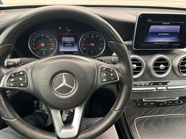 2018 MERCEDES-BENZ GLC COUPE GLC300-4M
