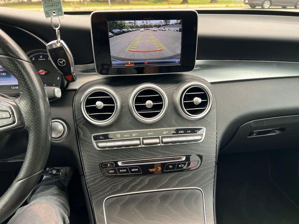 2018 MERCEDES-BENZ GLC COUPE GLC300-4M
