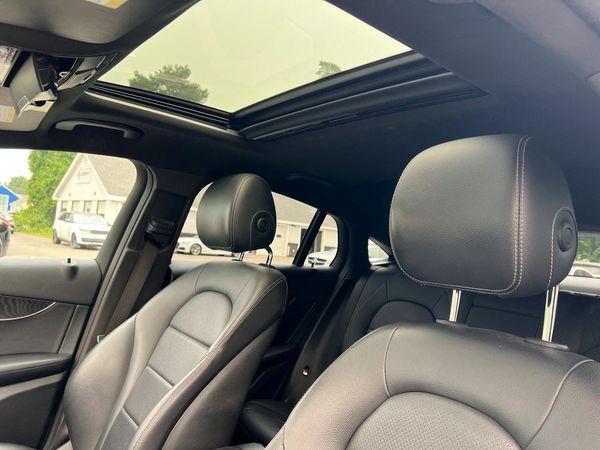 2018 MERCEDES-BENZ GLC COUPE GLC300-4M