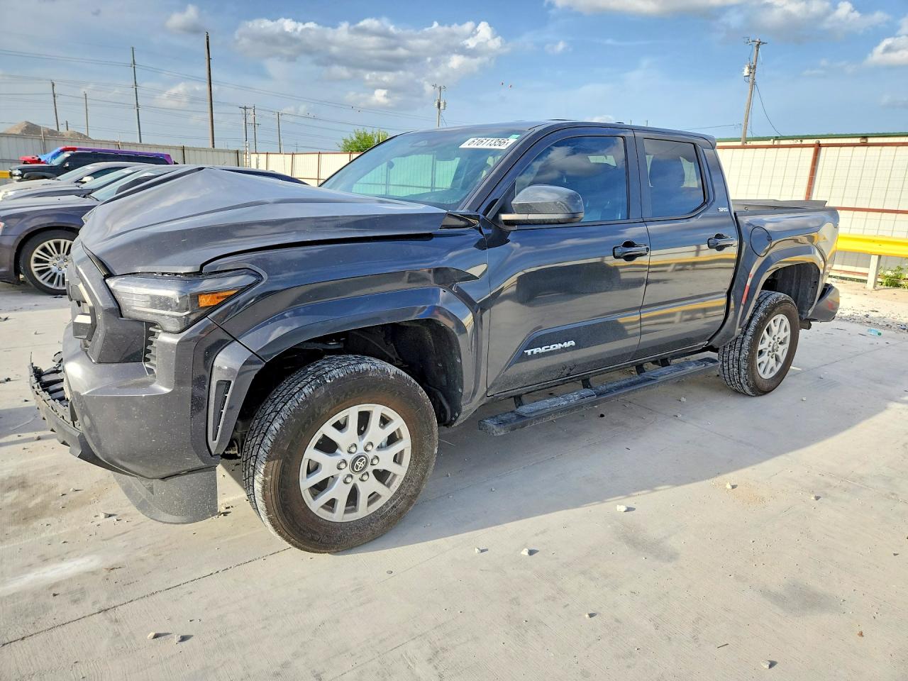 2025 TOYOTA TACOMA
