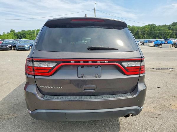 2021 DODGE DURANGO
