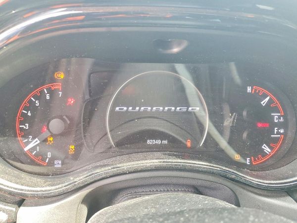 2021 DODGE DURANGO