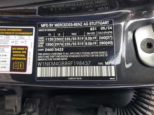 2024 MERCEDES-BENZ GLC