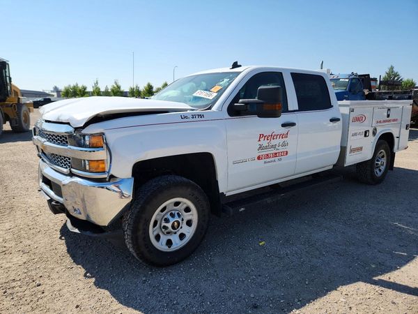 2019 CHEVROLET SILVERADO