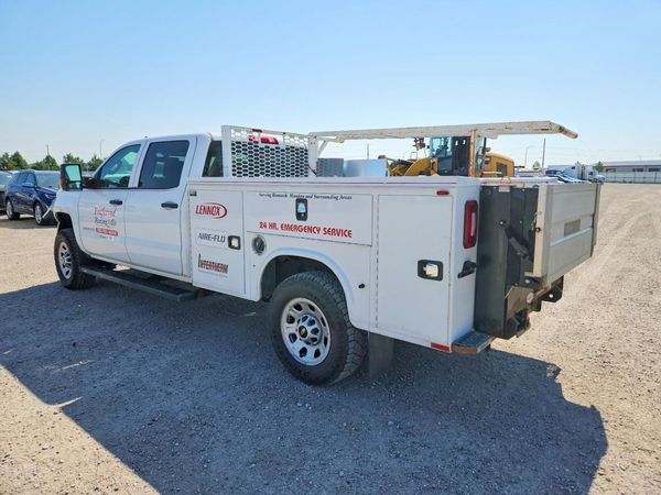 2019 CHEVROLET SILVERADO Work Truck/Fleet/Base