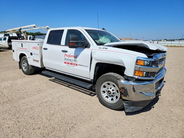 2019 CHEVROLET SILVERADO Work Truck/Fleet/Base