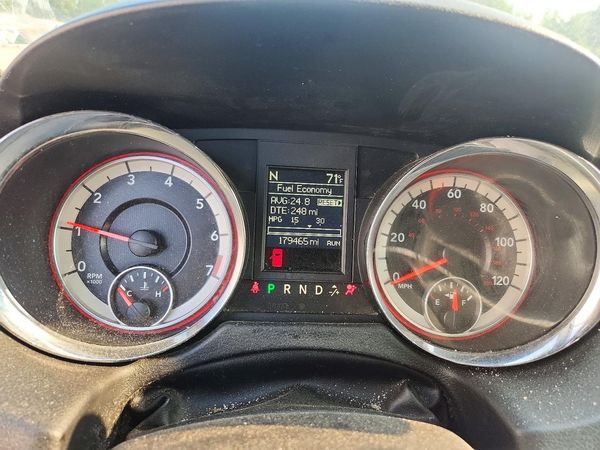 2019 DODGE GRAND CARAVAN GT