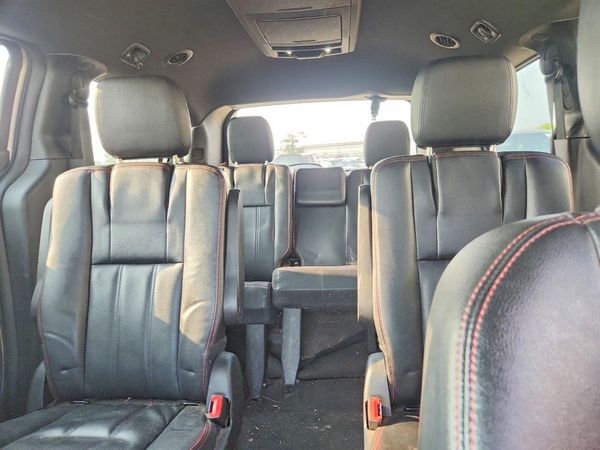 2019 DODGE GRAND CARAVAN GT
