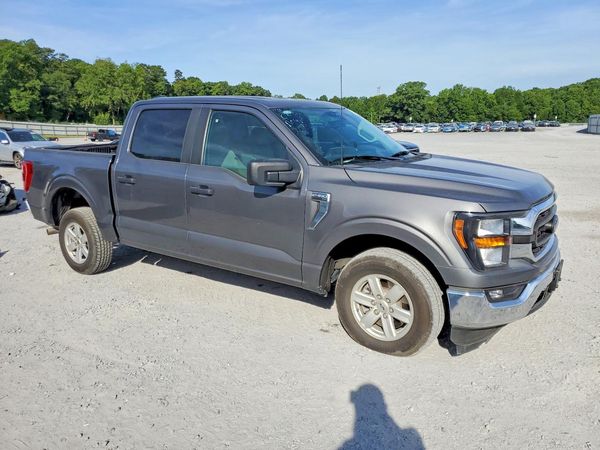 2023 FORD F150 SuperCrew