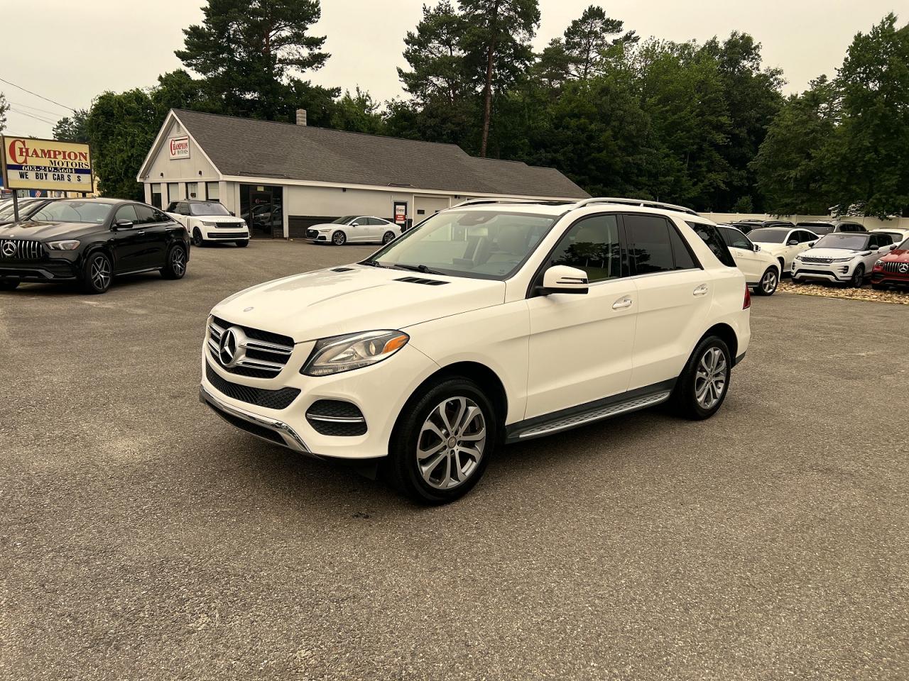 2016 MERCEDES-BENZ GLE GLE350