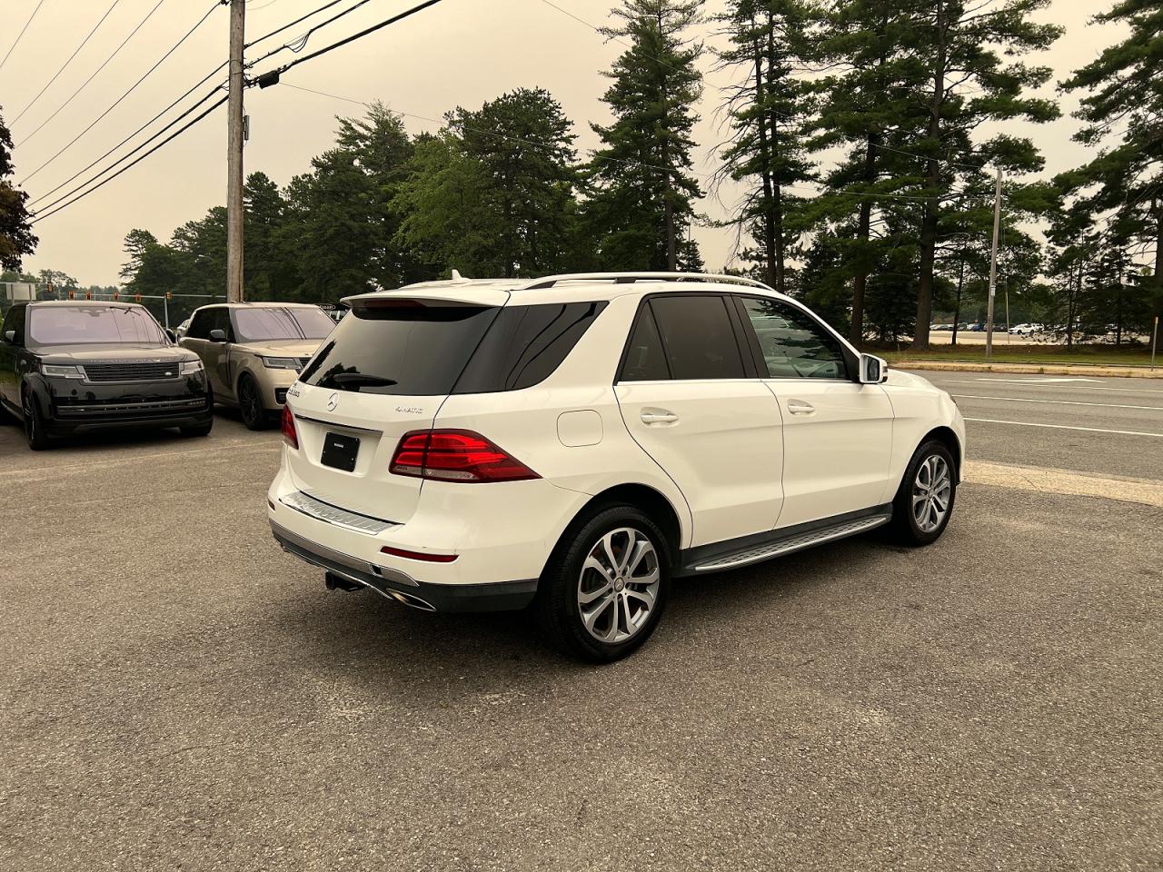 2016 MERCEDES-BENZ GLE GLE350