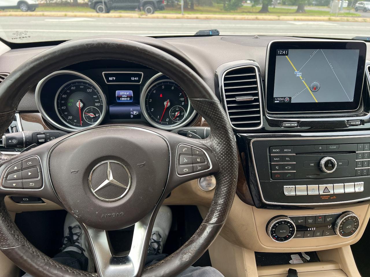 2016 MERCEDES-BENZ GLE GLE350