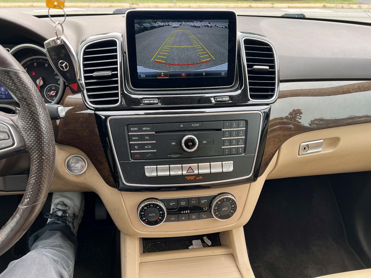 2016 MERCEDES-BENZ GLE GLE350