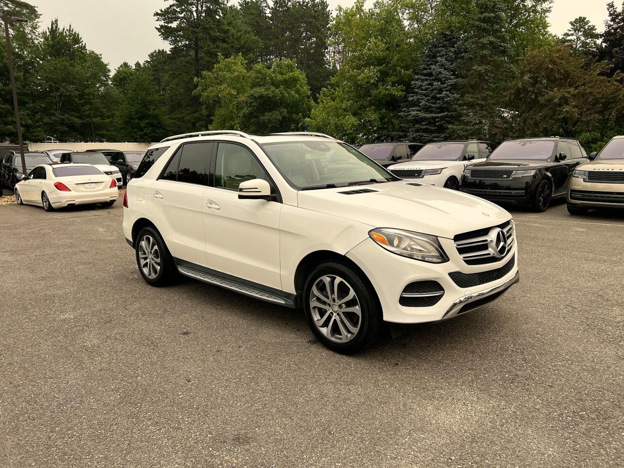 2016 MERCEDES-BENZ GLE GLE350