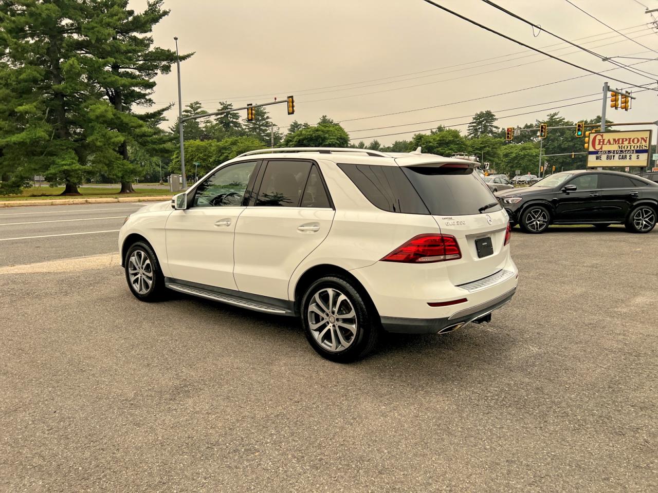 2016 MERCEDES-BENZ GLE GLE350