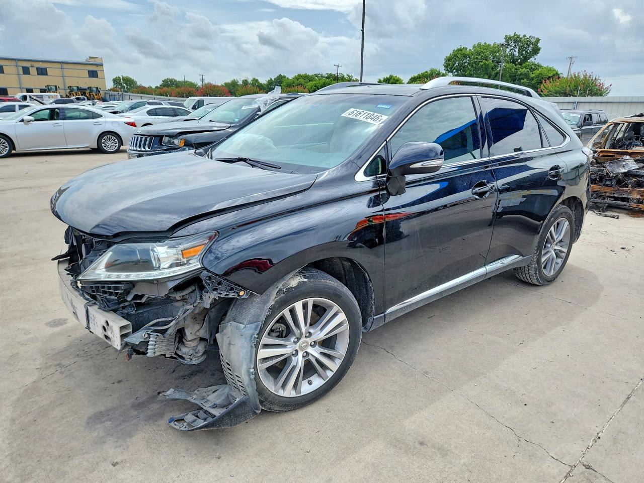 2015 LEXUS RX