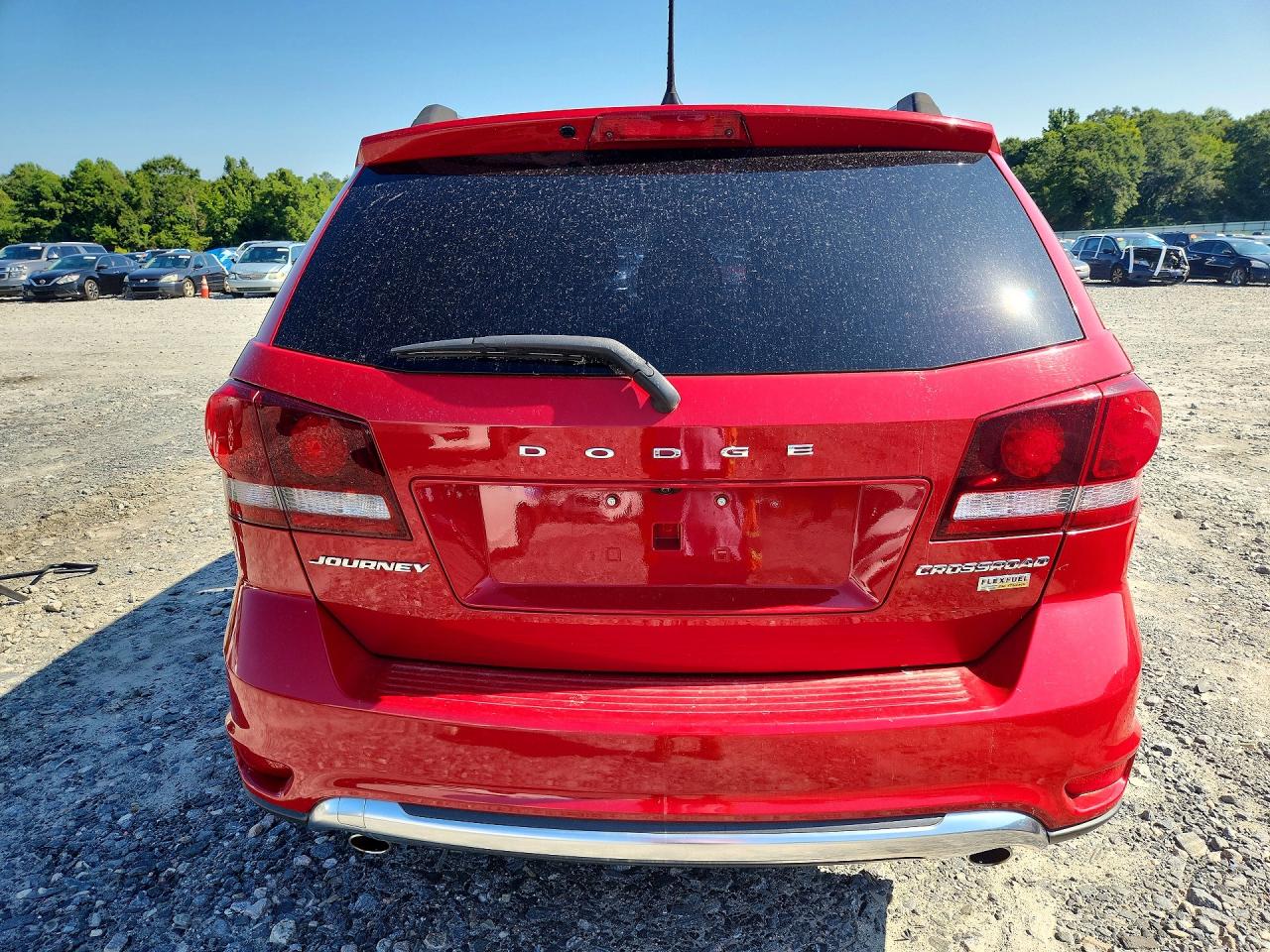 2018 DODGE JOURNEY Crossroad (M,U,C)